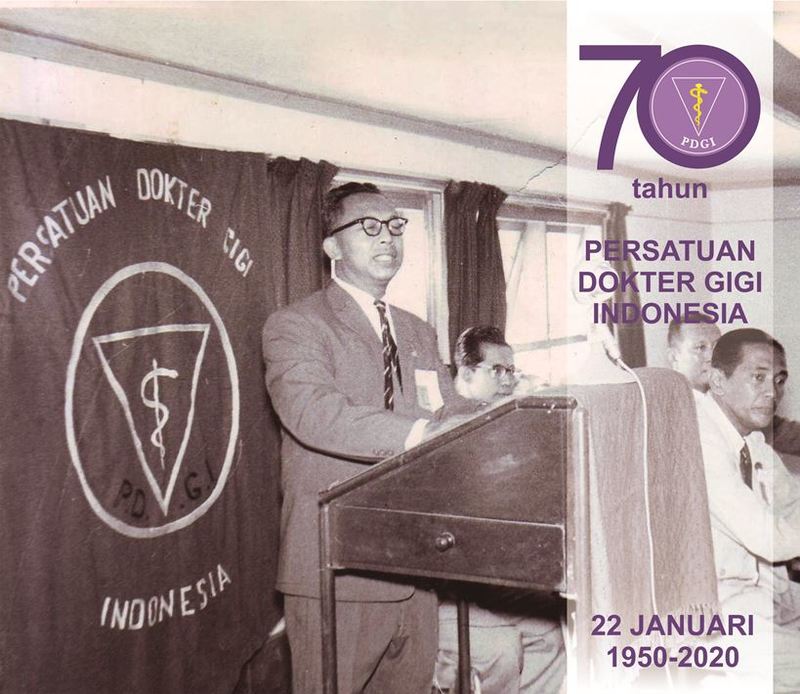 Buku 70 Tahun PDGI Kabupaten Karangasem | Jejak Pengabdian dan Perjalanan Profesi